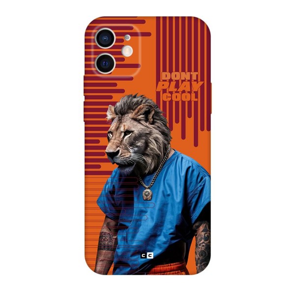 Dont Play Cool Back Case for iPhone 12 Pro